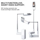 Светодиодсветильник подставка для телефона, с беспроводной регулируемой яркостью, вращение на 360 градусов