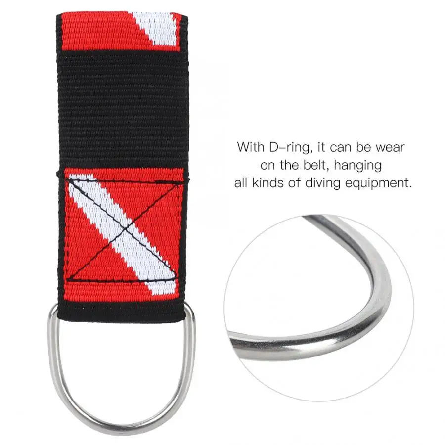 Водонепроницаемый универсальный держатель для дайвинга шнурок аксессуар с d