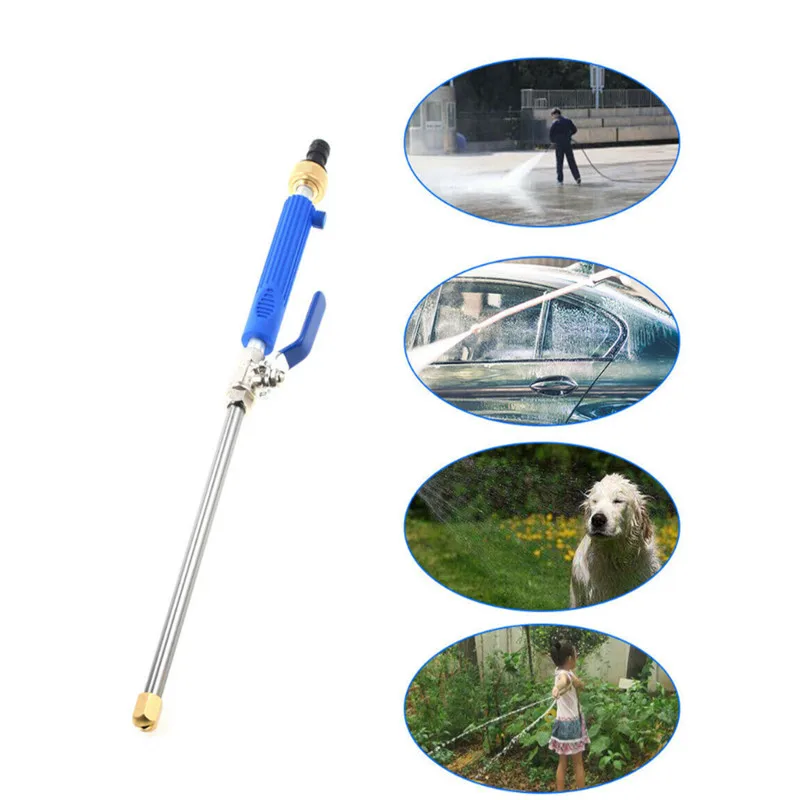 

1 шт. высокого давления садовой водяной пистолет садовый опрыскиватель бытовой автомобиля спрей стиральная инструмент 5 видов цветов
