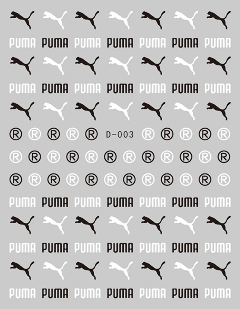 1 лист 3D клейкие наклейки сделай сам слайдер для маникюра Типсы дизайна ногтей