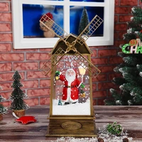 christmas decorations snow windmill lights holiday gifts shopping malls supermarkets hotel christmas scene props