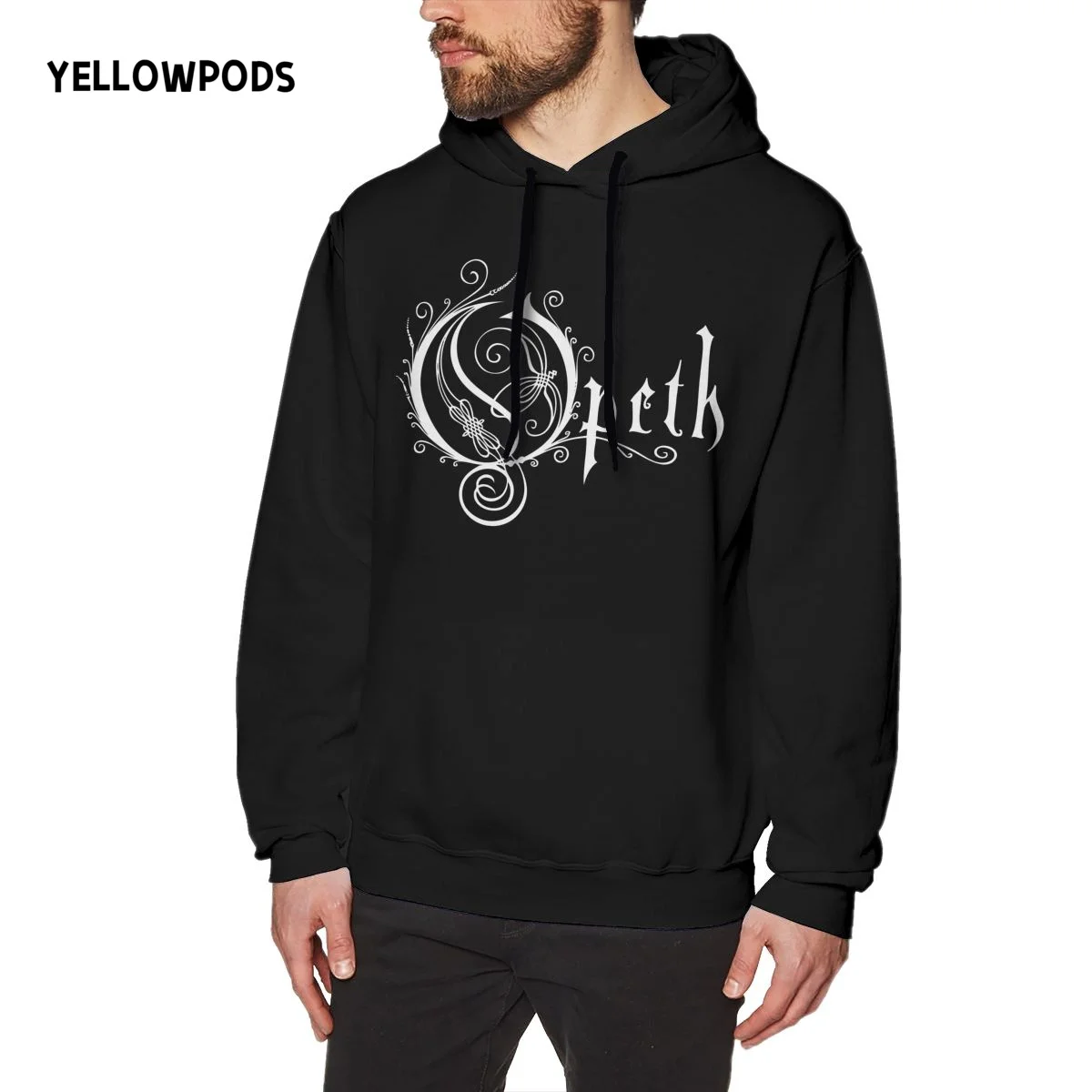 

Yellowpods-Opeth Sweatshirt Men Harajuku Hoodie Hip Hop Hooded Hoodies