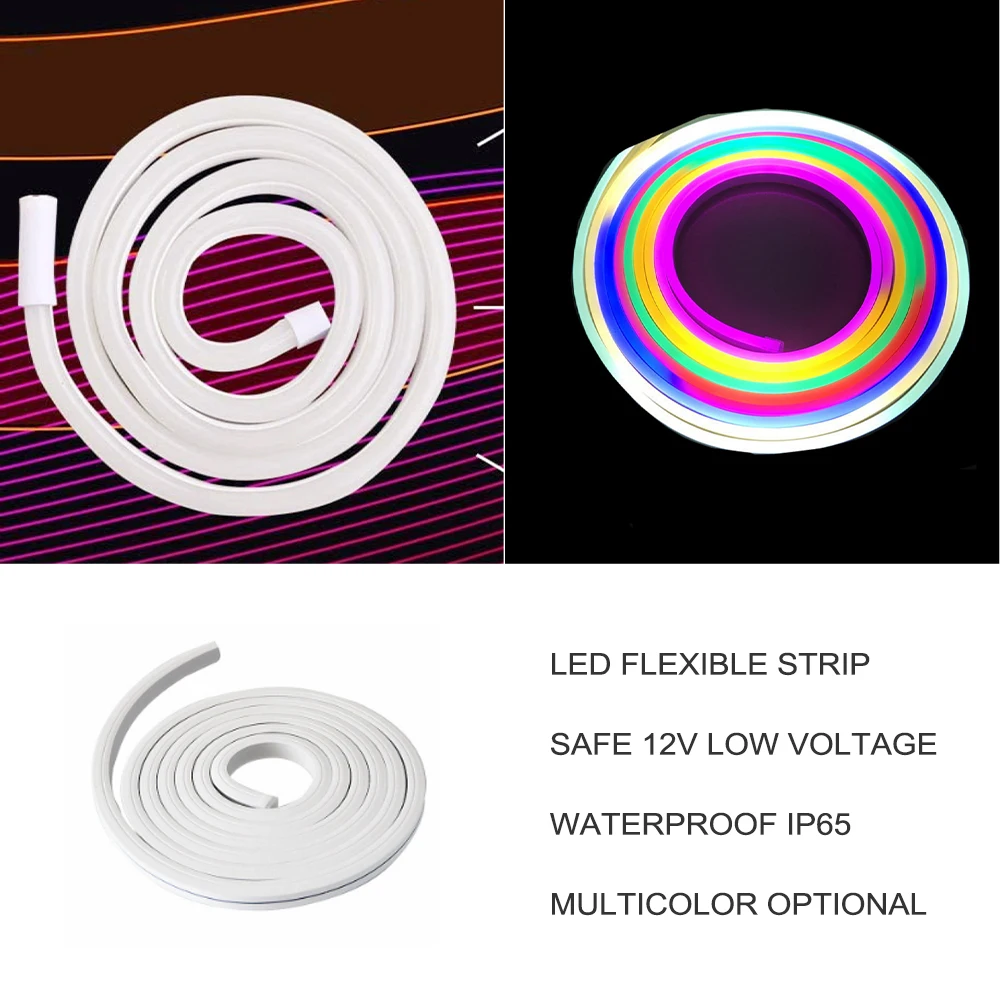 

LED Neon Light With USB Unicorn Rainbow Cute Cartoon Modeling Lamp For Room Home Party Wedding Decoration Night Light Gift
