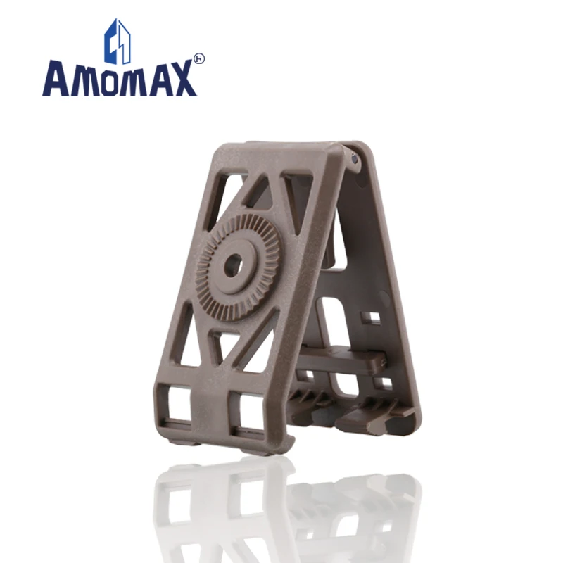 

Черный Зажим для ремня Amomax/FDE, крепление, совместимое с кобурой и двойными магнитными карманами