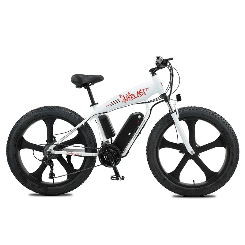Günstig 2021 Neue Fett Reifen 50 Km/h Schnelle Elektrische Fahrrad 750W Motor Elektrische Fahrrad 13Ah Batterie Bicicleta Electrica Erwachsene Schnee Strand Ebike