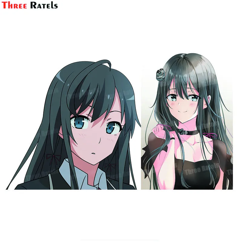 

Три Ratels A48 Yukinoshita Yukino Yahari Ore No Seishun Lovecome Wa Machigatteiru для Saab наклейка водонепроницаемая и виниловая Автомобильная наклейка