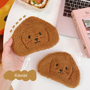 Новый милый плюшевый Кошелек Boxi, игрушка, милый мультяшный пушистый мягкий кошелек с животными, подарок на день рождения для детей и взрослых