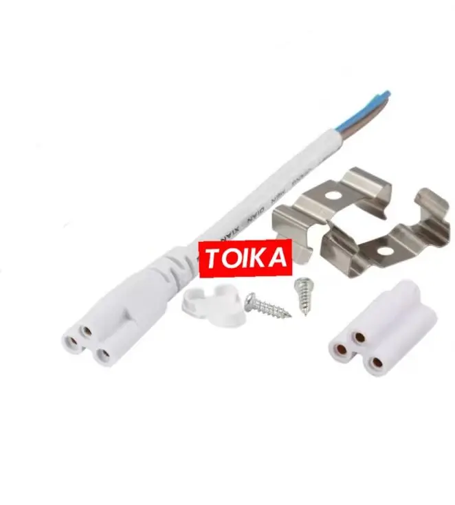 Toika 15 шт. 4 фута 20 Вт 1200 мм T5 светодиодная интегрированная трубка освещение для