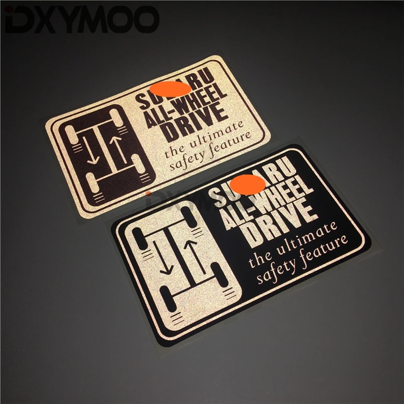 Наклейки на гоночные автомобили светоотражающие наклейки для OSAK SUV все колеса