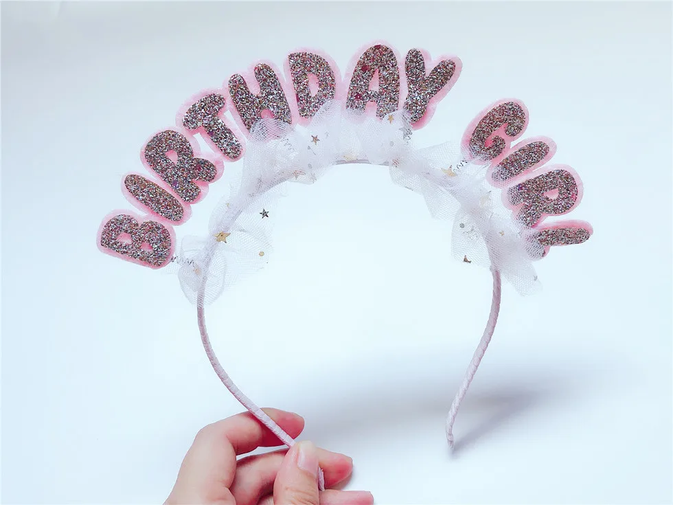 Бутик 10 шт. модные милые блестящие звезды тюль на день рождения для маленьких