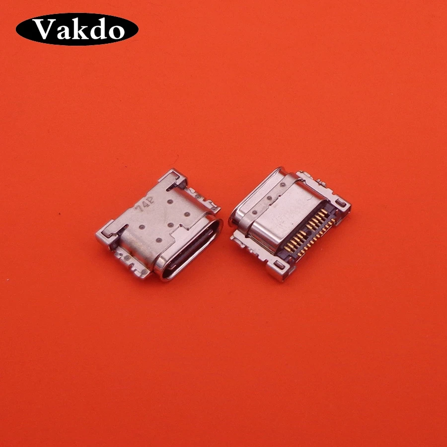 2 шт./лот micro mini USB разъем для зарядного порта док станции печатная плата LG V50