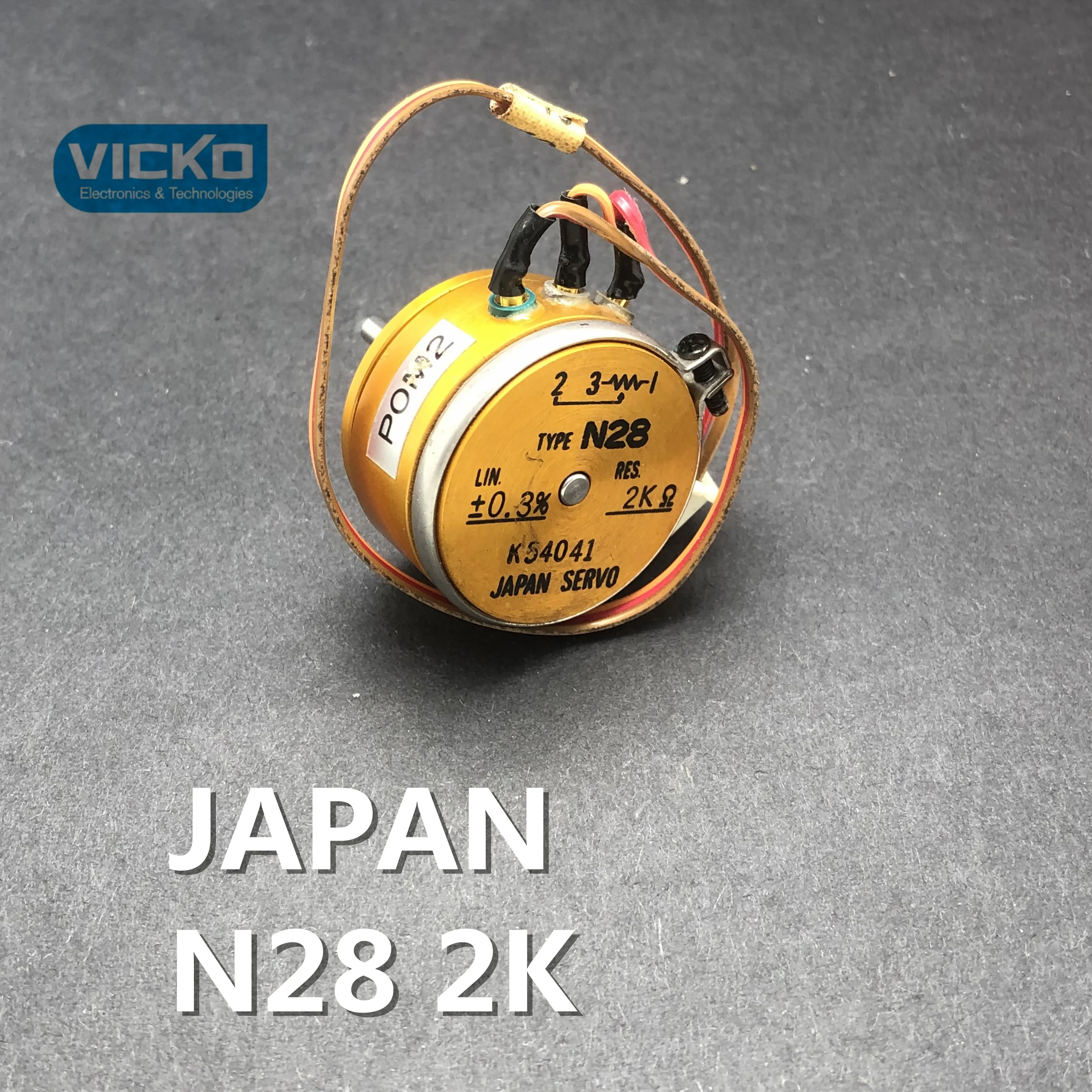 [VK] японская сервопроводящая стандартная проводящая пластиковая 2K N28|plastic|plastic