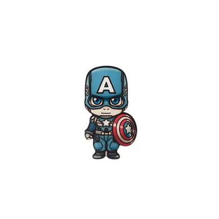 Мстители DC герой брошка мультфильм симпатичный значок Супермен Человек-паук Железный человек Бэтмен Халк булавка сумка аксессуары для женщин