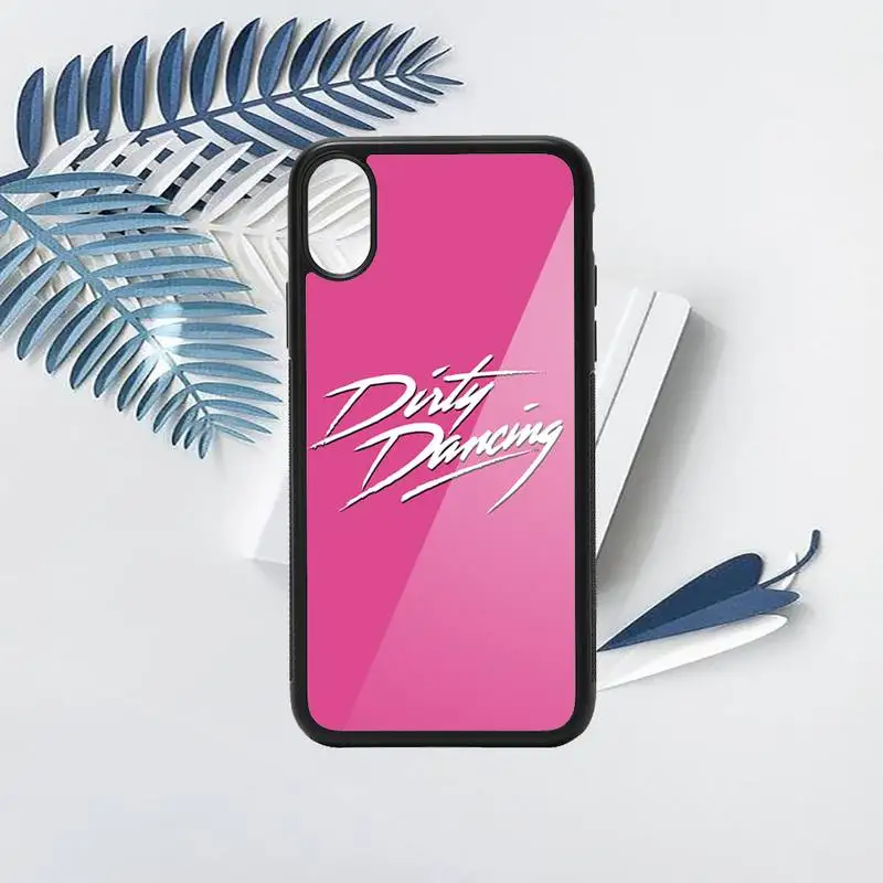 

Movie Dirty Dancing Phone Case TPU For iPhone X XR XS 11 12 mini Pro MAX 6 6S 7 8 Plus SE 2020