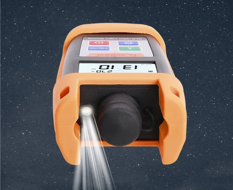 Волоконно-оптический лазерный источник 1310/1550nm Komshine KLS-25M-S оптический светильник с