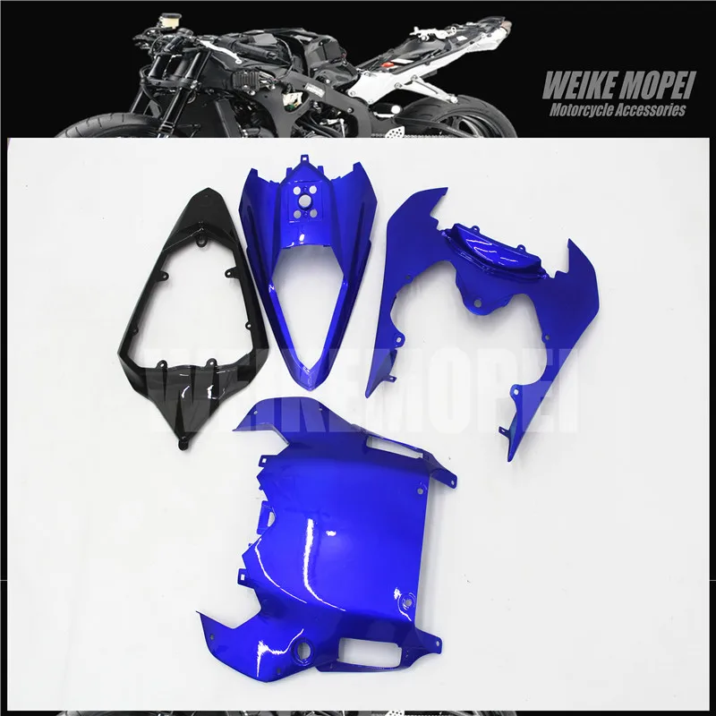 

Blue Black Rear Tail Cover Cowl Fairing Panel Fit For YAMAHA YZF600 R6 2008 2009 2010 2011 2012 2013 2014 2015 2016