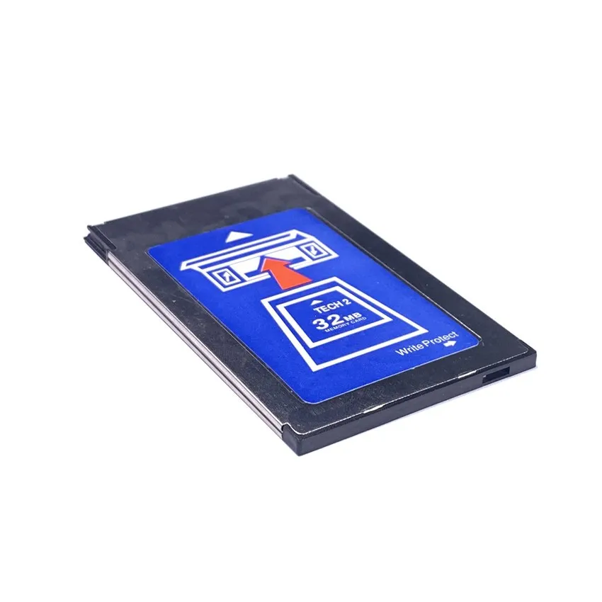 OBDIICAT новые для G-M Tech2 карты с 6 программное обеспечение карточка 32MB автомобильный