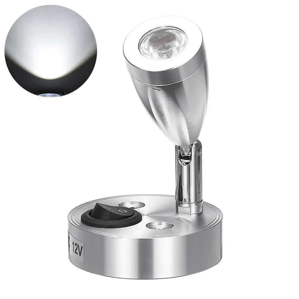 

Лампа для чтения с переключателем, 6000k, 12 В