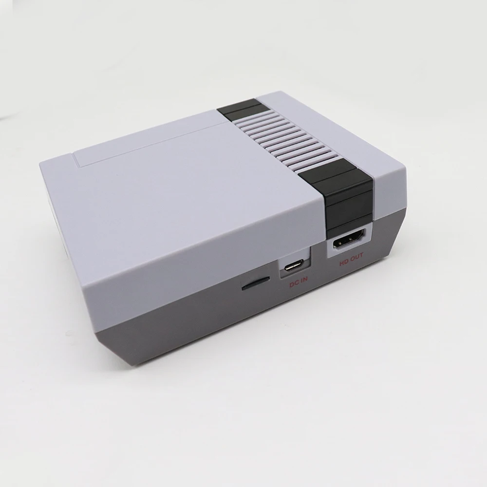 Мини-классическая игровая консоль NES tv с поддержкой tf-карты 8 бит Ретро игровая консоль встроенный 621 игр HDMI Портативный игровой плеер