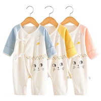 spring autumn new baby clothing newborn 3m 6m baby boy girl romper infant long sleeve jumpsuit infant clothes pajama outfits