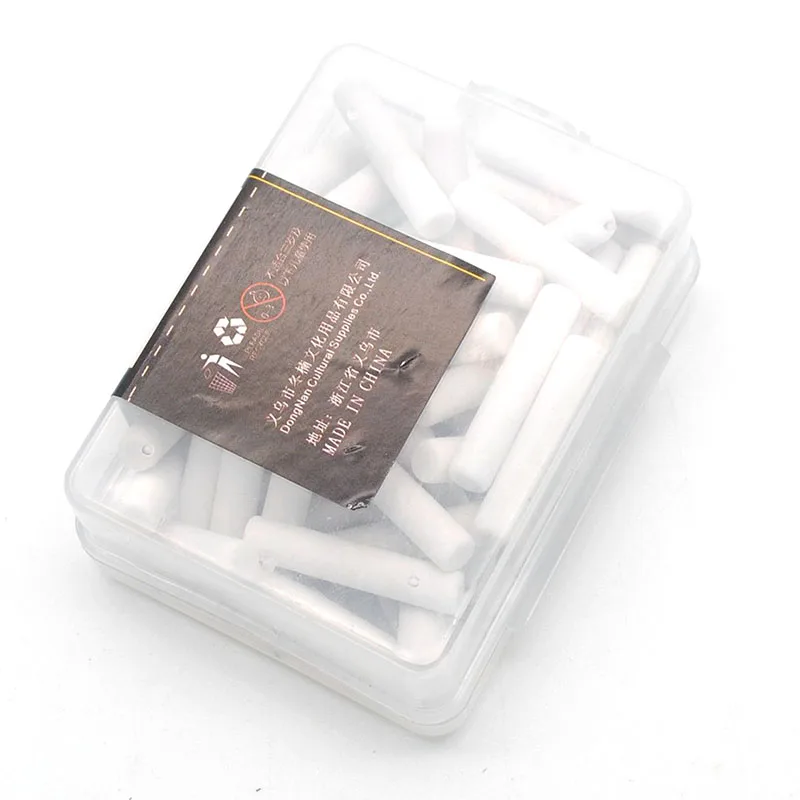 50 шт./компл. белый Электрический вращающийся сменный резиновый ластик Ластики