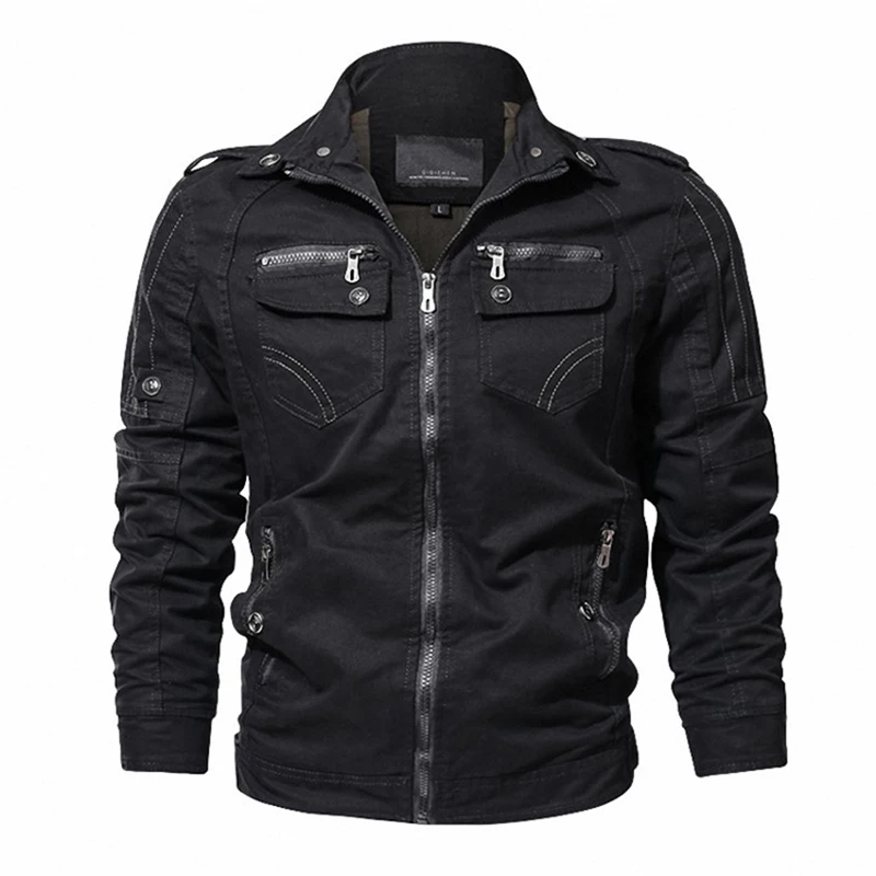 Куртка мужская тактическая в стиле милитари хлопок тонкая верхняя одежда