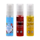 Съедобная смазка со вкусом клубники, силиконовое смазочное масло для анального и вагинального секса, интимные товары для взрослых, массажный гель для тела, 30 мл