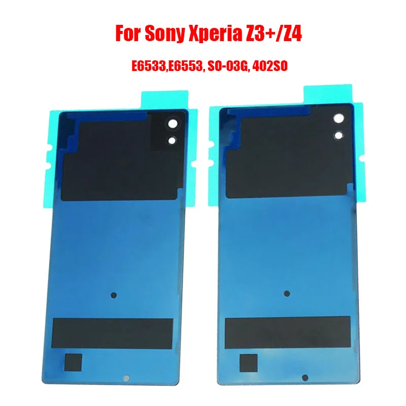 Задняя крышка батарейного отсека для Sony Xperia Z3 Plus Z4 E6553 SO-03G 402SO с запасными частями +