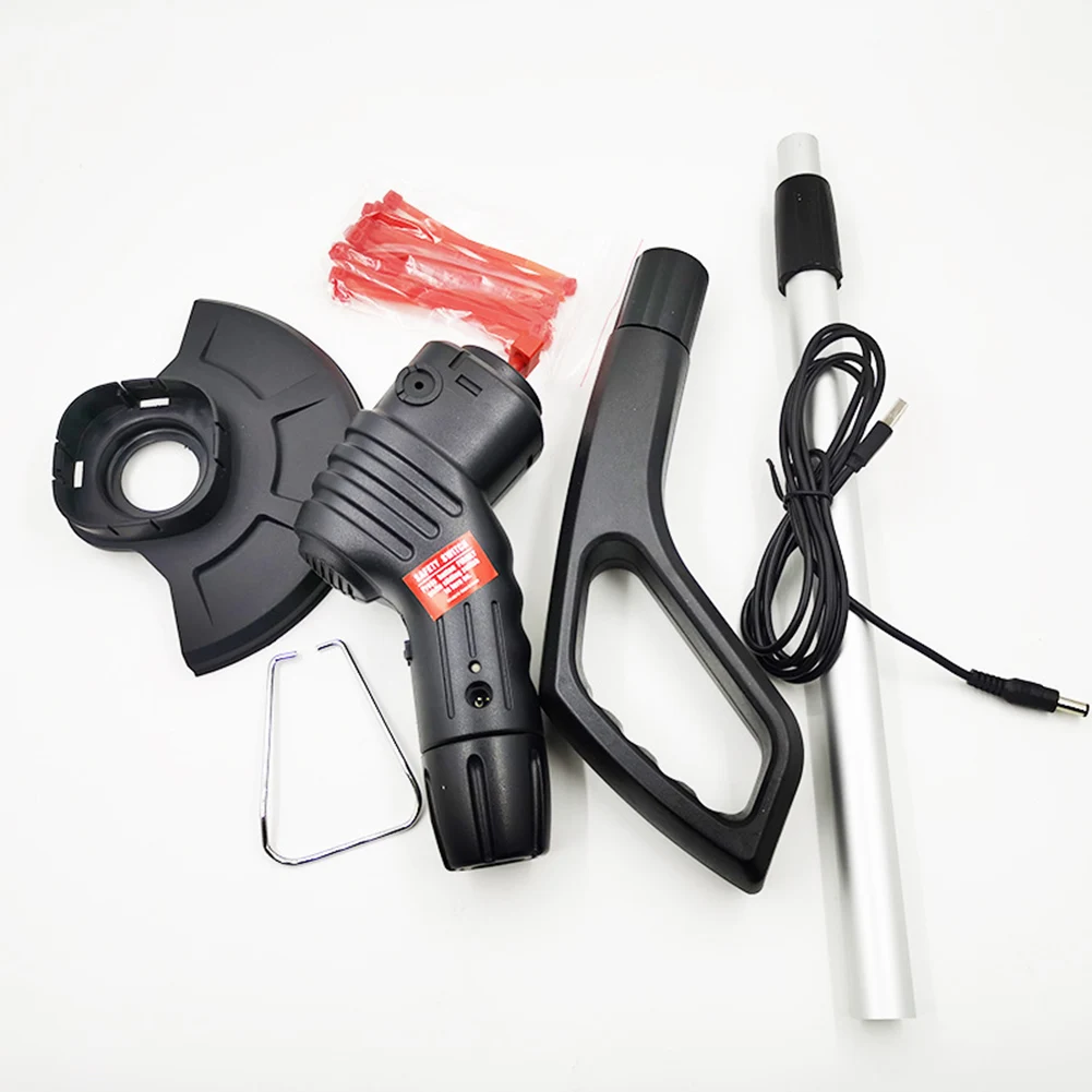 

Lawn Mower Electric Grass Trimmer Cordless Portable 2000mAh Garden String Cutter Pruning18000rpm US/EU/UK Plug