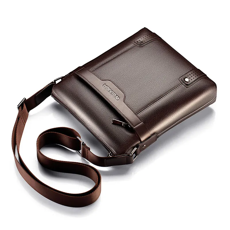 Men Tote Bags PU Leather Famous Brand New Fashion Men Messenger Bag with Clutch Male Cross Body Shoulder Business Bags For Men