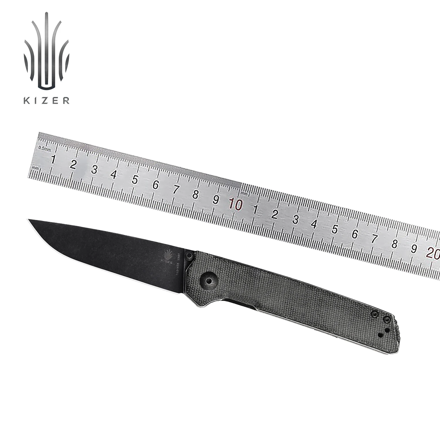 Нож Kizer складной Domin V4516N5 2020 новая ручка с отверстием для большого пальца