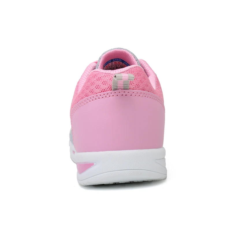 Новый Женские кроссовки обувь из дышащего сетчатого материала для туфли лодочки