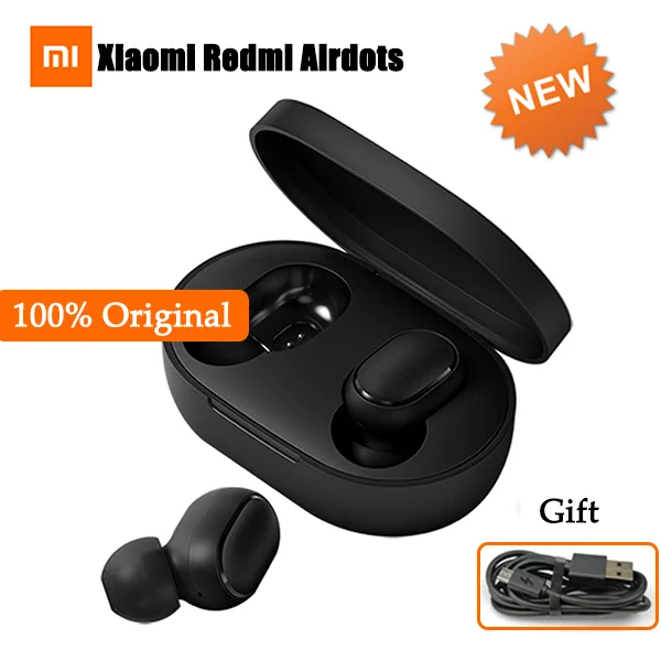 Original Xiaomi Mi Band 4 Smart Wristband 3 Color AMOLED Screen Mi Band 4 Global version Heart Rate Fitness Music Bracelet - Цвет: Redmi Airdots