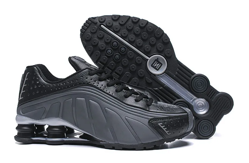 Мужские кроссовки, новинка, дизайнерские мужские кроссовки Shox R4, роскошные кроссовки NZ, тройные черные белые уличные спортивные кроссовки - Цвет: 31