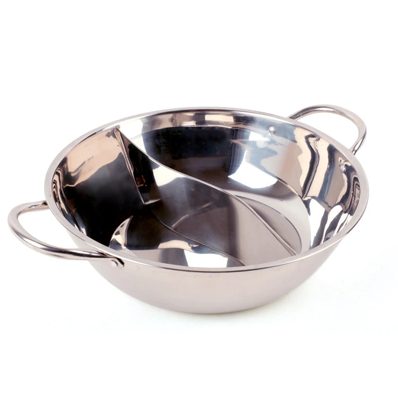 Инструменты для ресторана и кухни 30 см китайский традиционный горячий горшок из