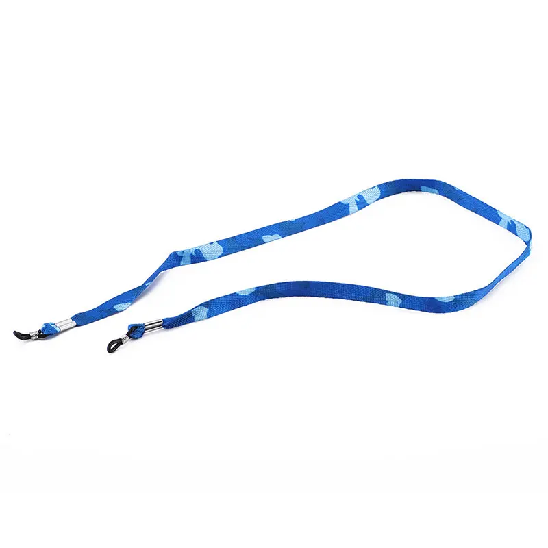 Камуфляжный шнурок для очков мужчин и женщин нескользящая цепочка из полиэстера