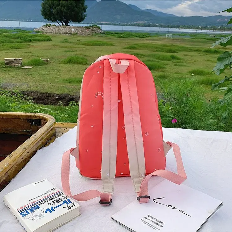 Аниме Сейлор Мун Косплей подростков ноутбук Путешествия Повседневная градиент