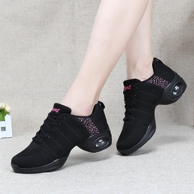 Кроссовки Женская спортивная обувь для танцев современная танцевальная