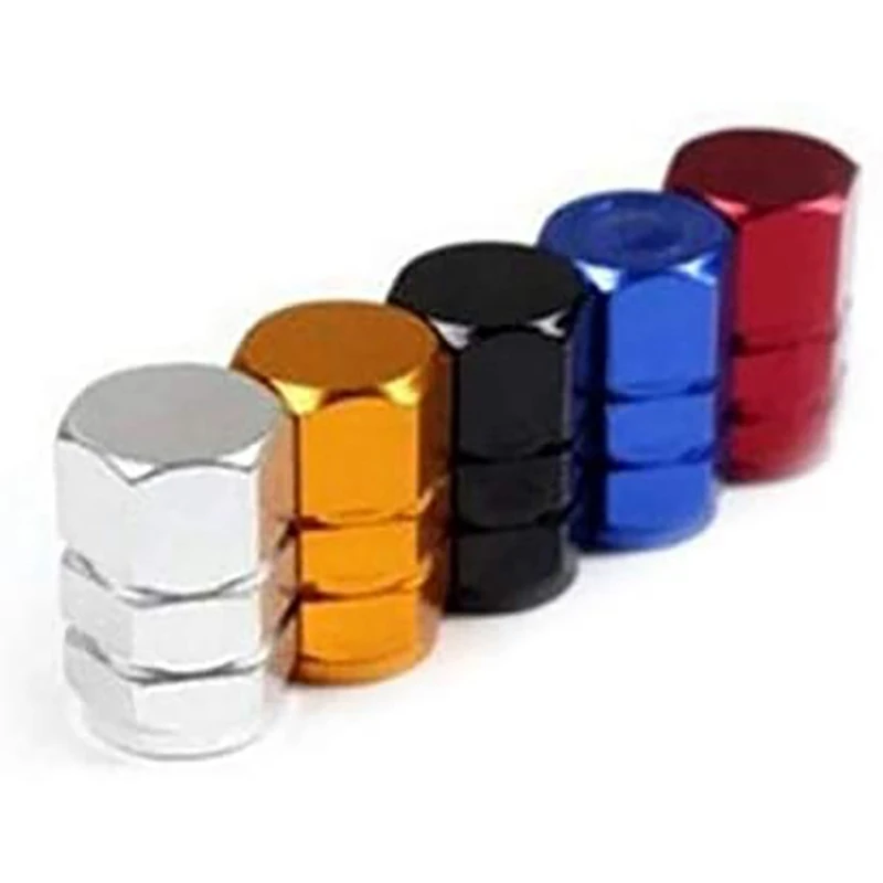 

Aluminum Alloy Car Valve Cap, Car Tire Valve, Valve Core Cap, Tire Valve 4Pcs