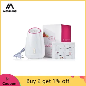 Нано-ионный парогенератор для лица, распылитель фруктов, распылитель очистка и увлажнение пор, распылитель черных точек, увлажнитель для лица, сауна, спа