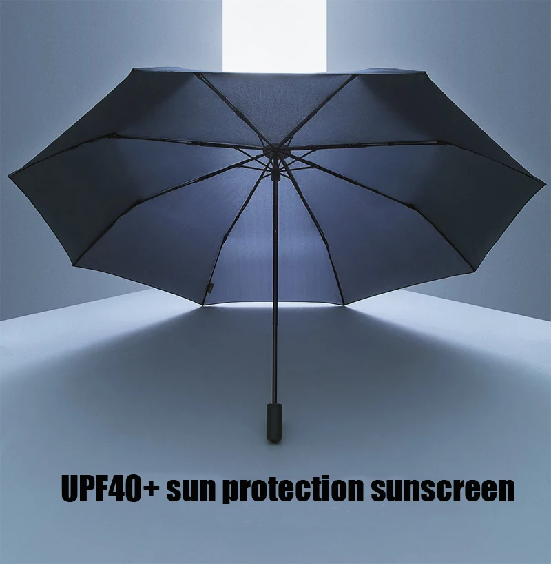 Xiaomi Umbrella 90fun ветрозащитный водонепроницаемый солнцезащитный Сверхлегкий складной зонт для мужчин и женщин унисекс портативный мини-зонт