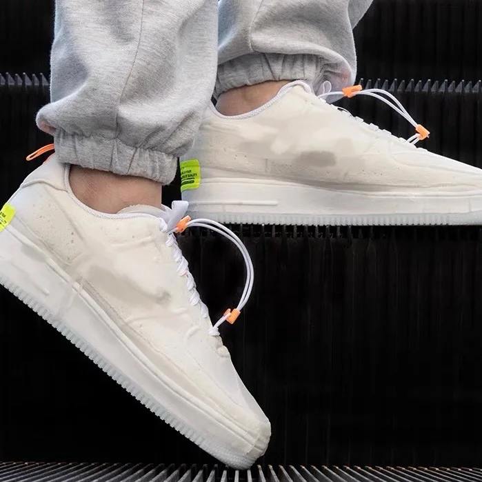 

2021 Classic new White shoes All-match platform shoes plataforma Increase tenis feminino leather comfort Board shoes Cheap