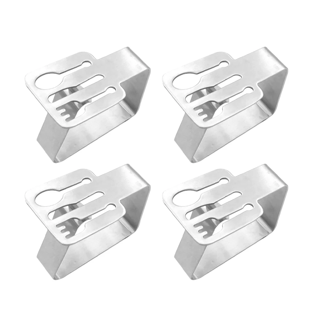 

Технические настольные держатели, настольные Держатели из нержавеющей стали для дома, пикника, барбекю, свадебной вечеринки