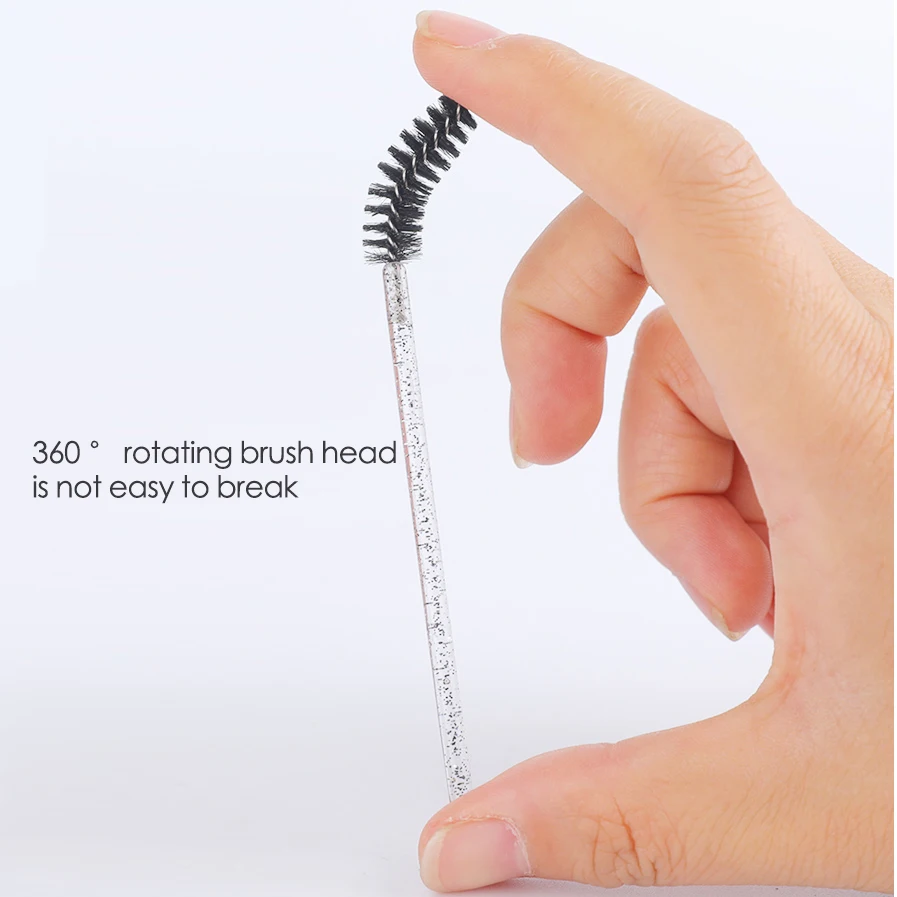 Набор блестящих одноразовых щеток для аппликатора ресниц 50 шт./100 шт. завивки