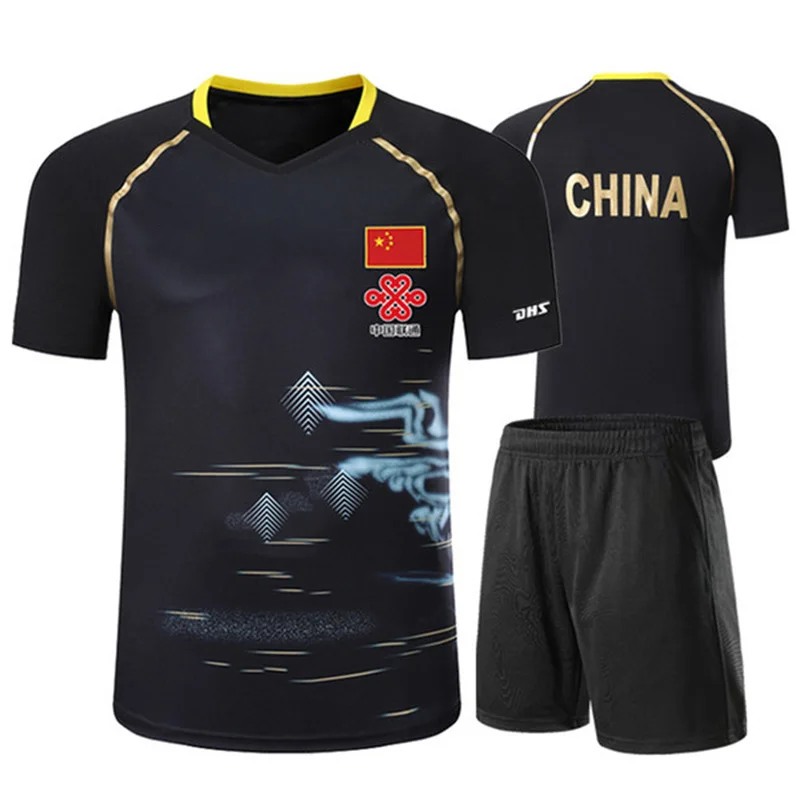 Рубашки для настольного тенниса мужчин и женщин китайские костюмы 21040 | Спорт