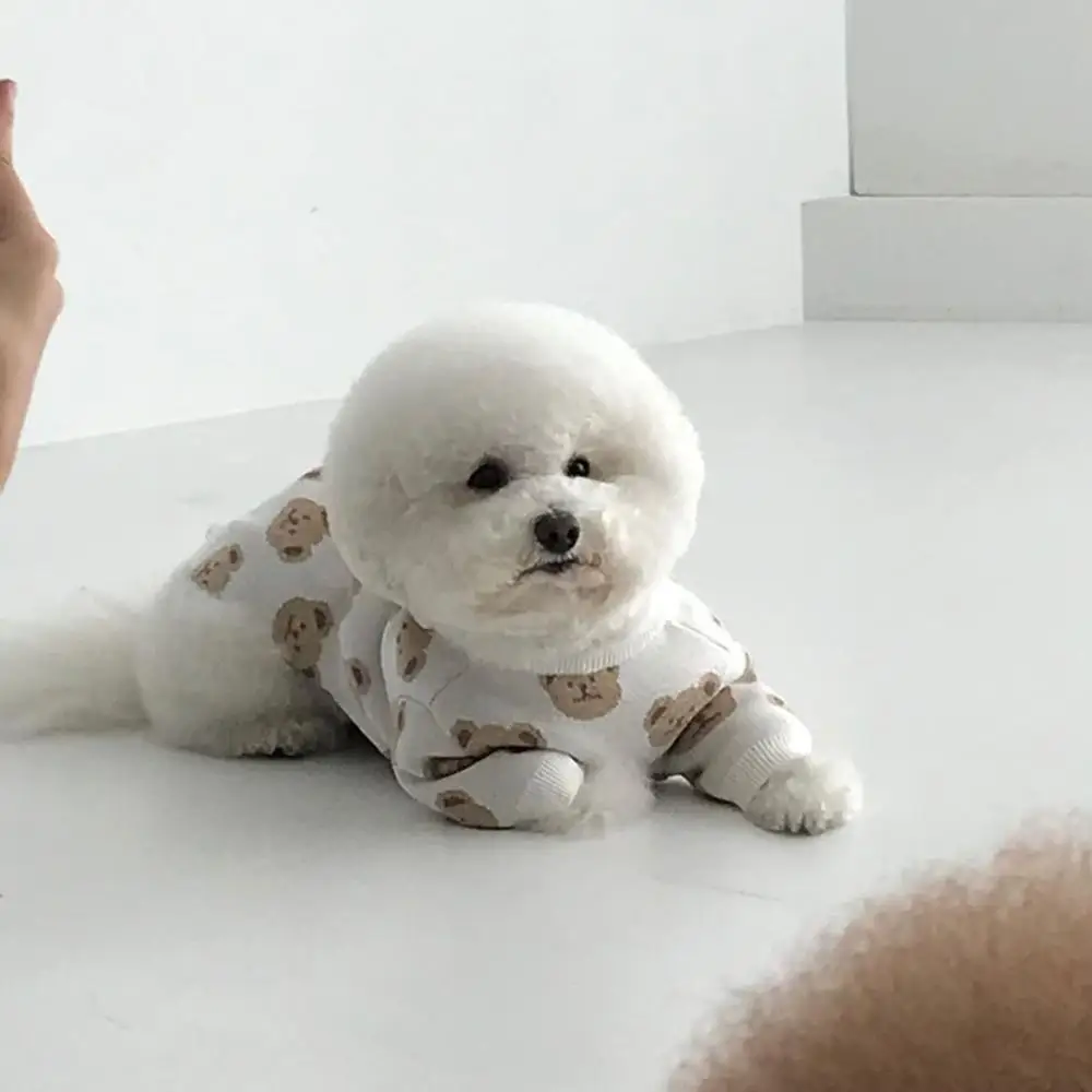 Fashion Cute Pet Dog Sweater Winter Warm Puppy Hoodie Clothes for Small Medium Dogs French Bulldog Pug Yorkie Jacket Coat TPC16 | Дом и сад
