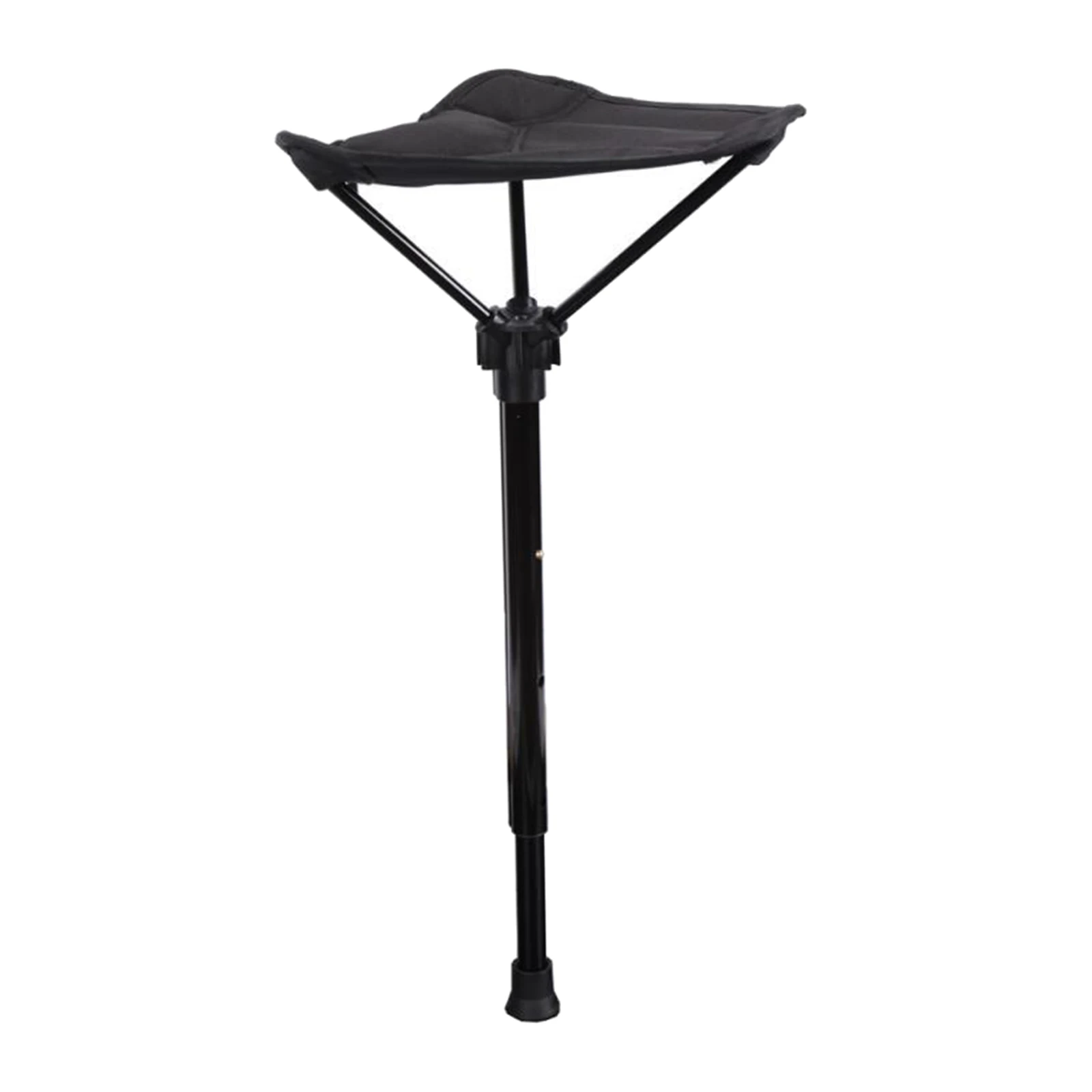 

Portable Folding Stool Seat Support 330 lbs Travel Single Legged Stools