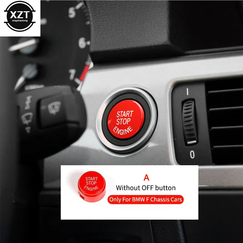 Автомобильный Стайлинг клавиша запуска интерьерные Чехлы наклейки отделка для