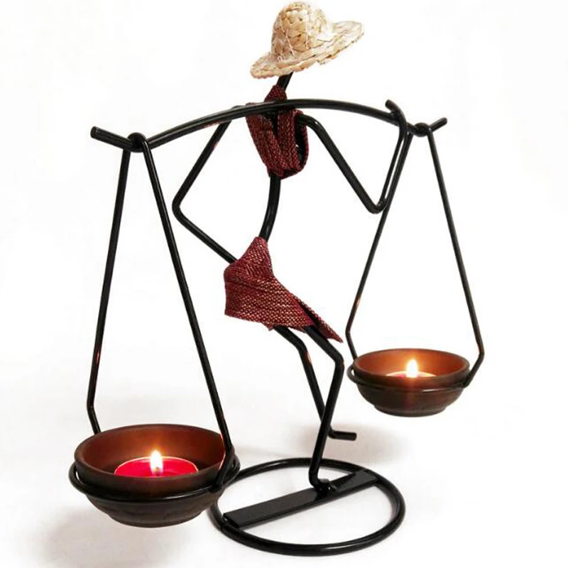 Подсвечник для девушек настольное украшение подставка закусок фруктов блюдца