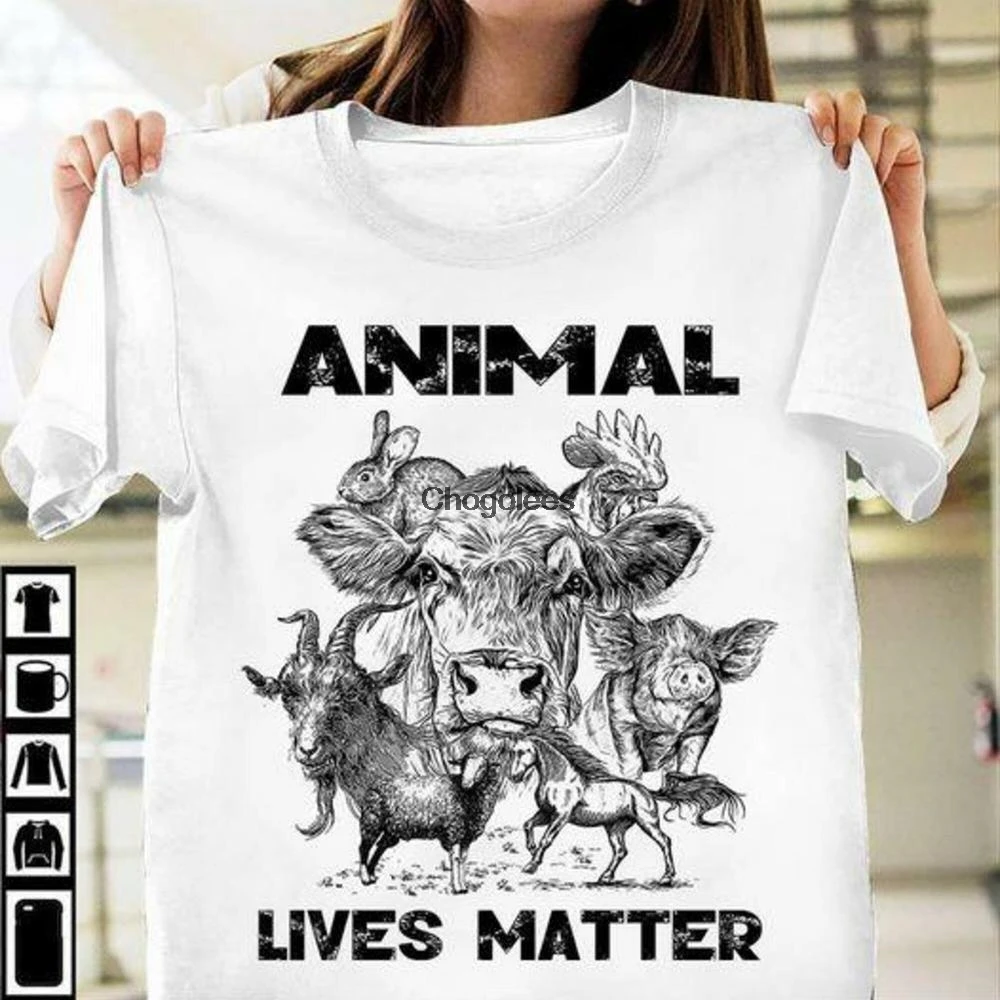 Забавная Милая футболка с изображением фермы животных живых свиней курицы